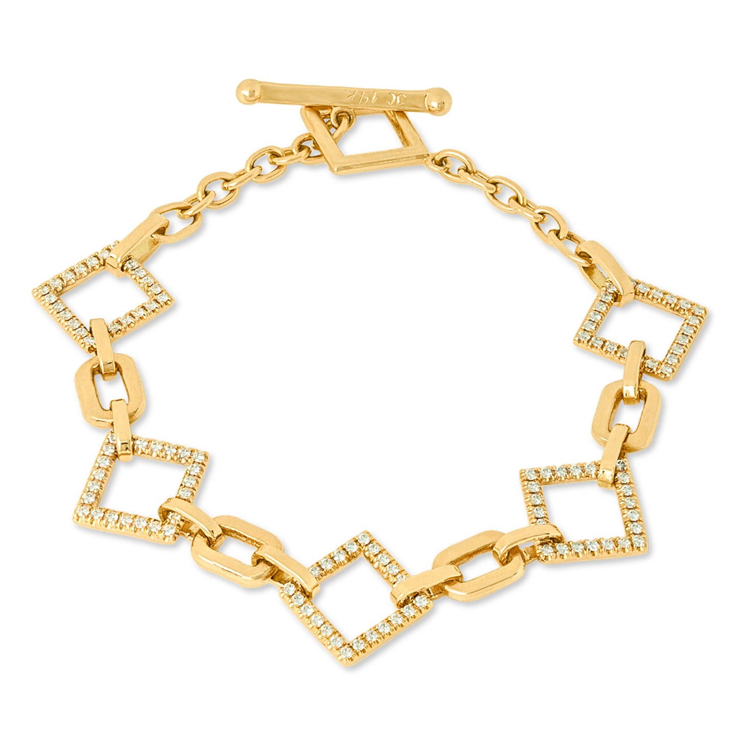 Pulsera JC Diamantes