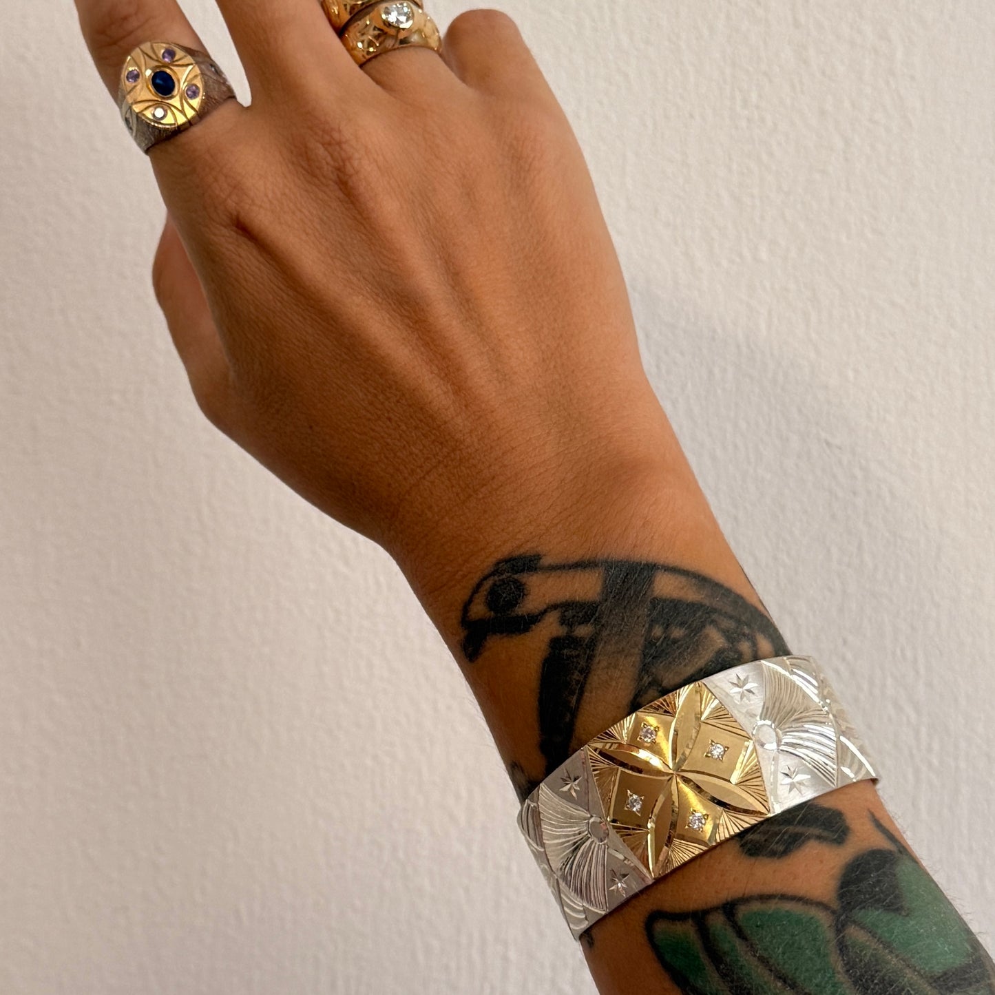 "That's Life" NOW - cuff bracelet -