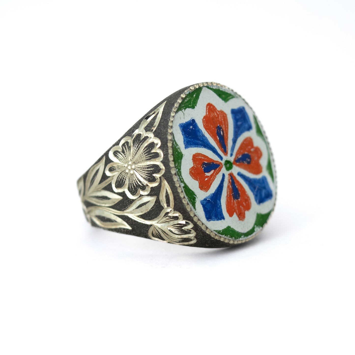 Silver Talavera Dos