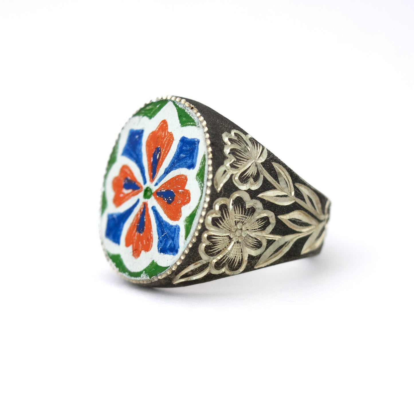 Silver Talavera Dos