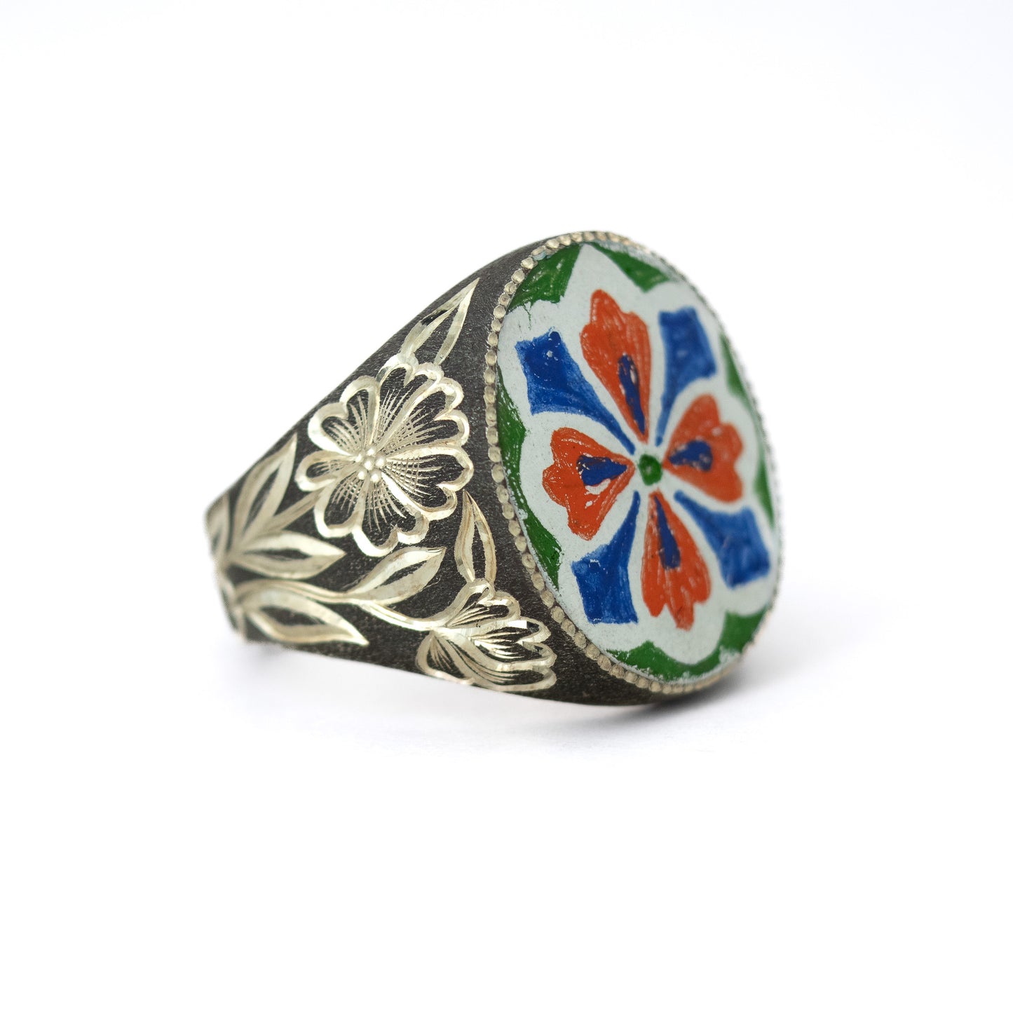 Silver Talavera Dos