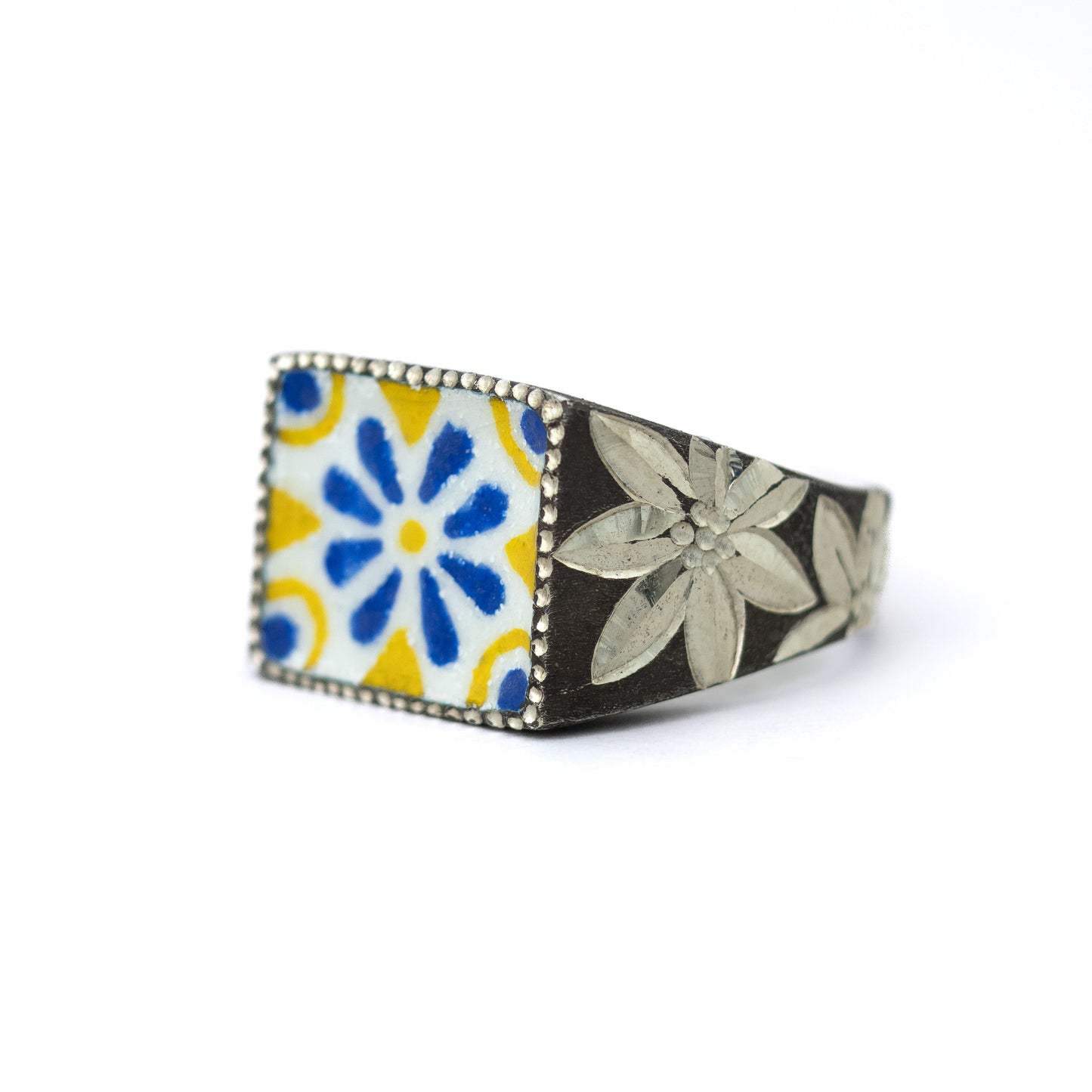 Silver Talavera Tres