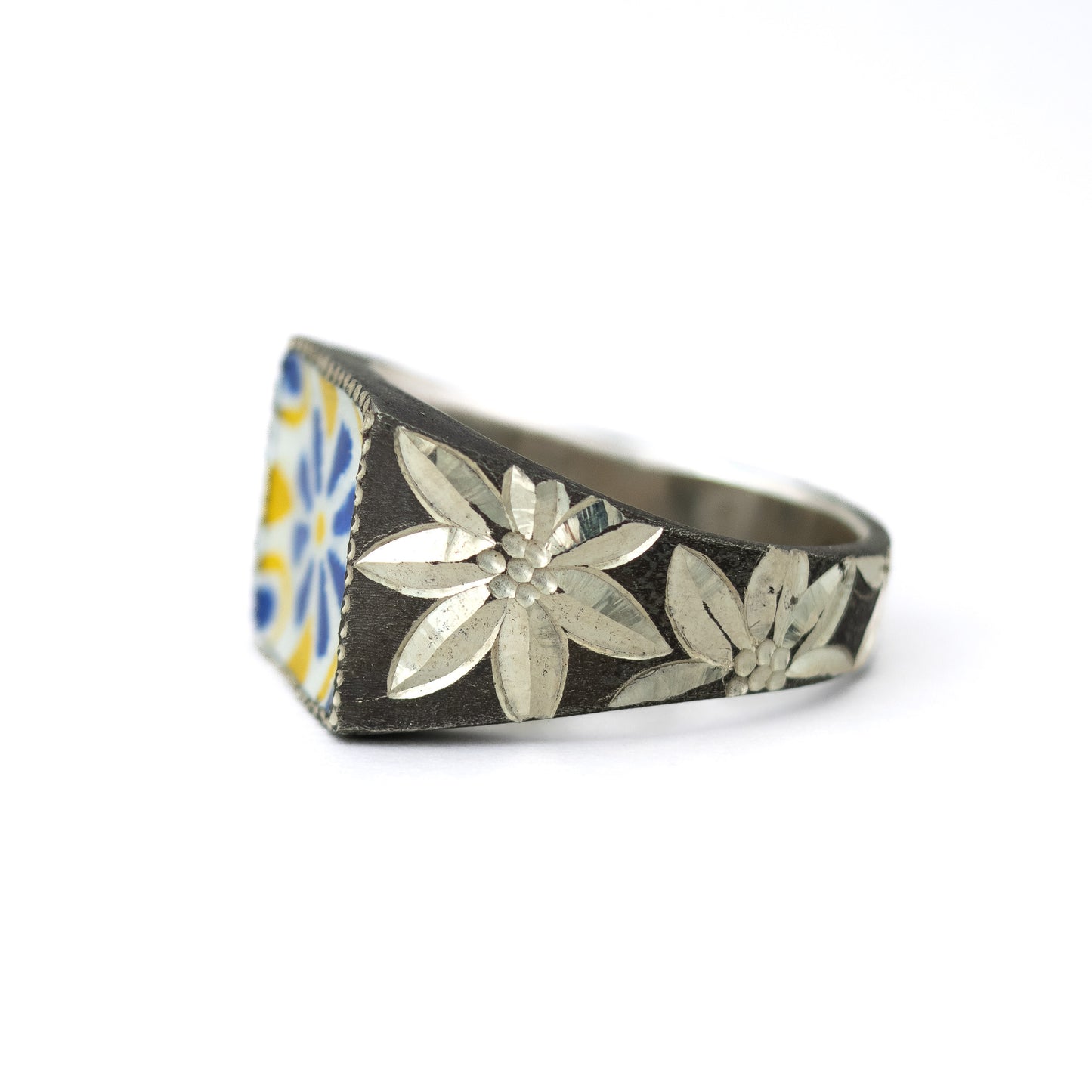Silver Talavera Tres