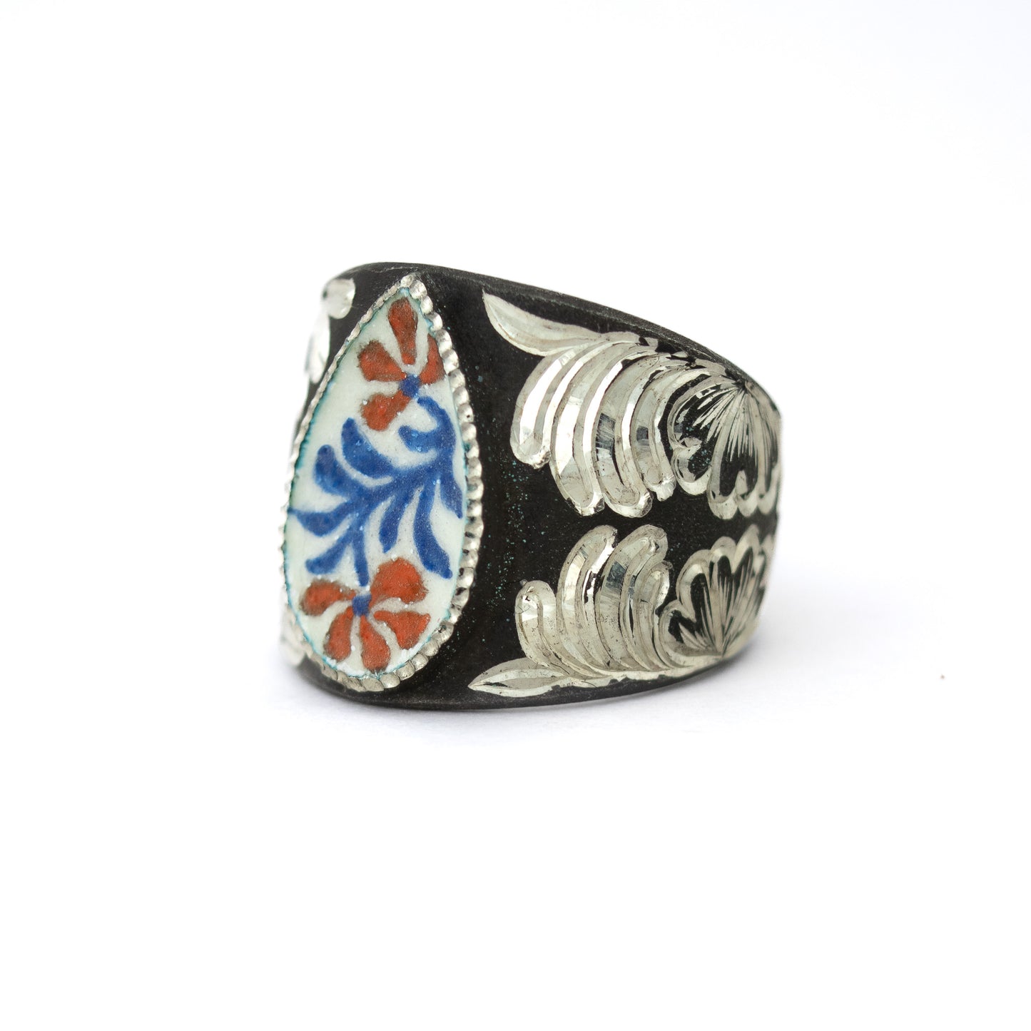 Silver Talavera Cinco