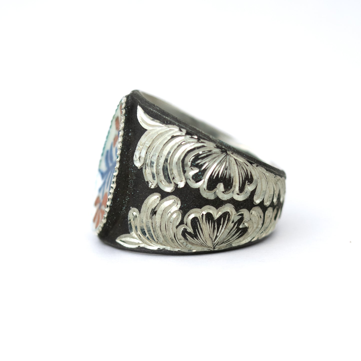 Silver Talavera Cinco