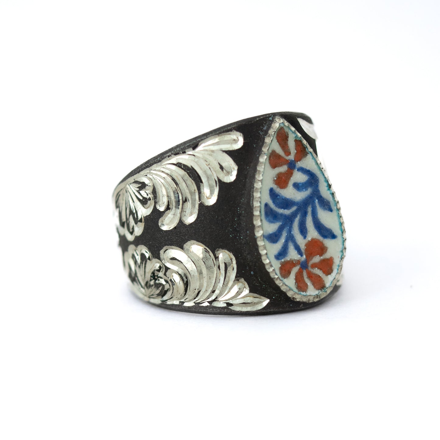 Silver Talavera Cinco