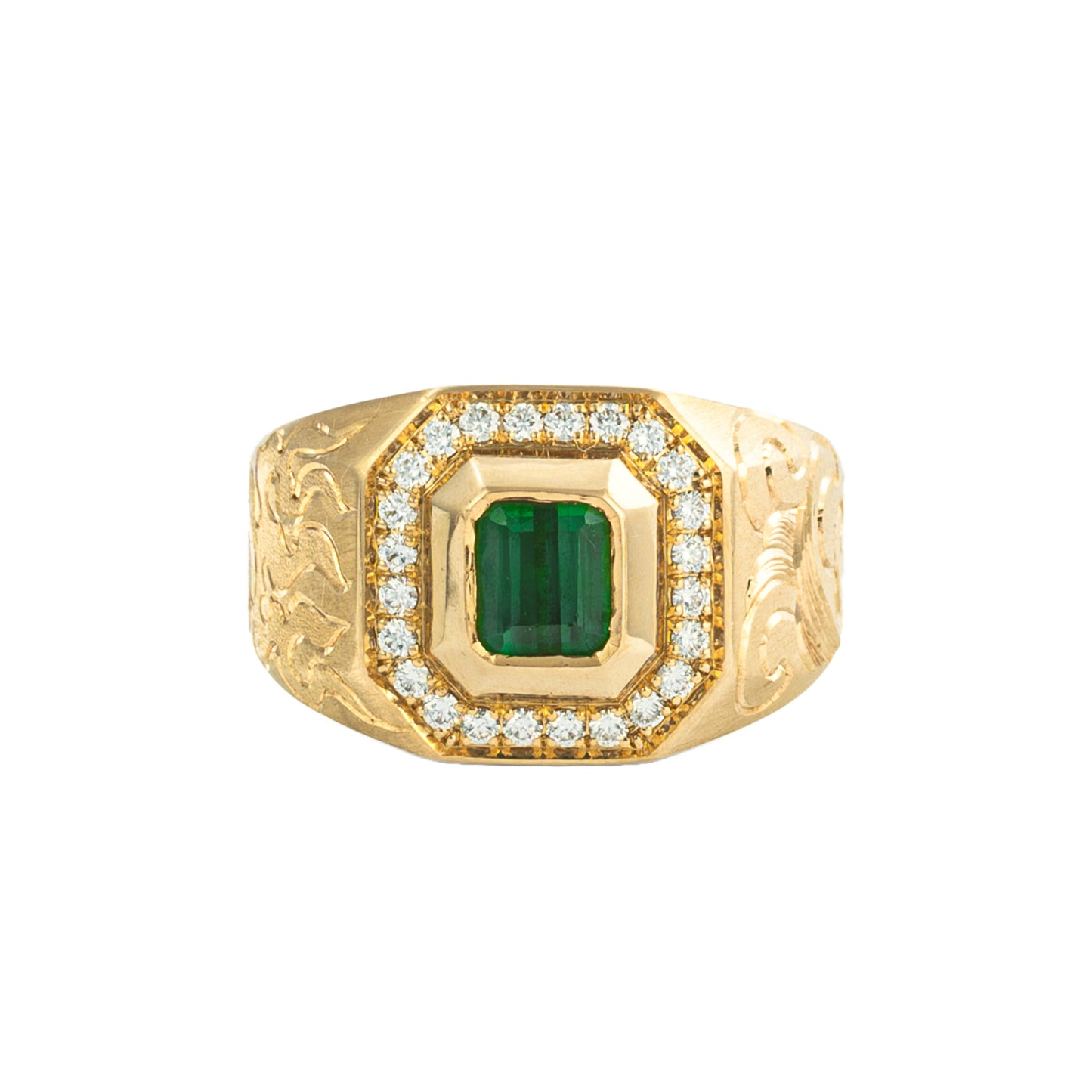 Anillo de sello de agua y fuego.