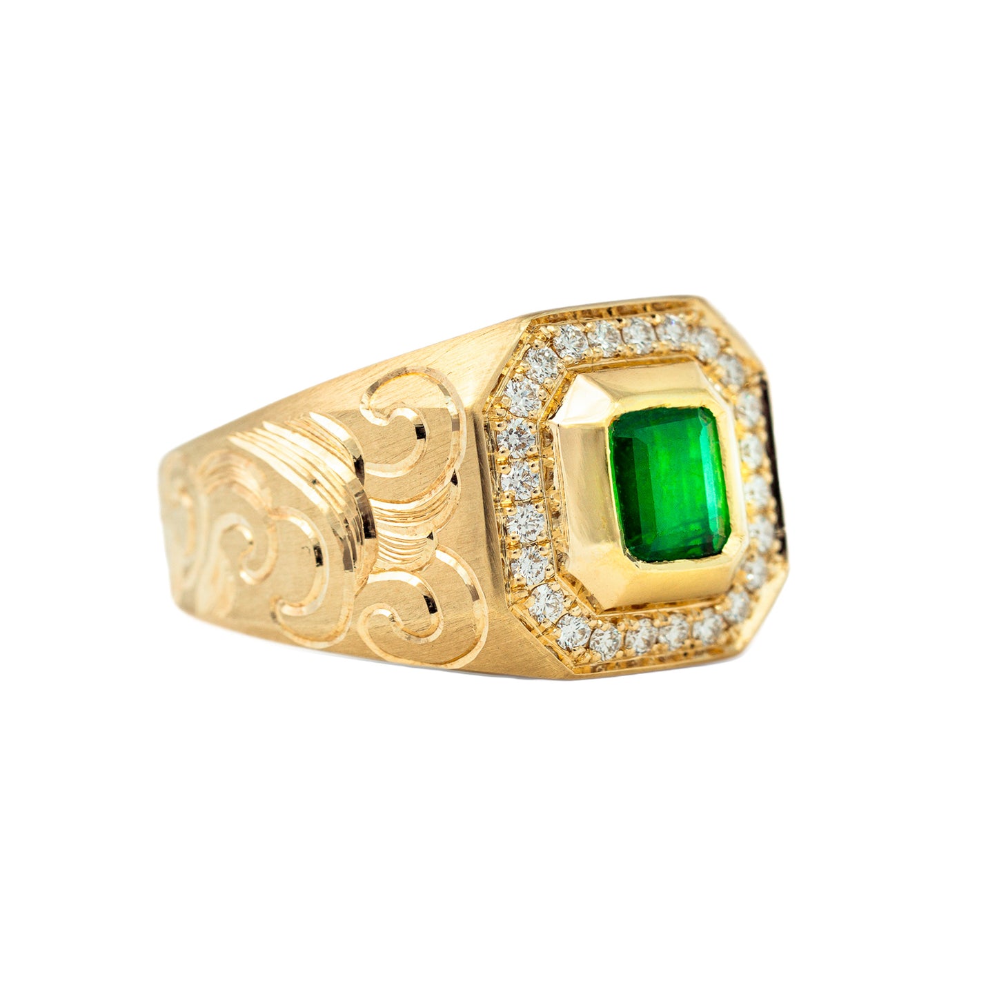 Anillo de sello de agua y fuego.