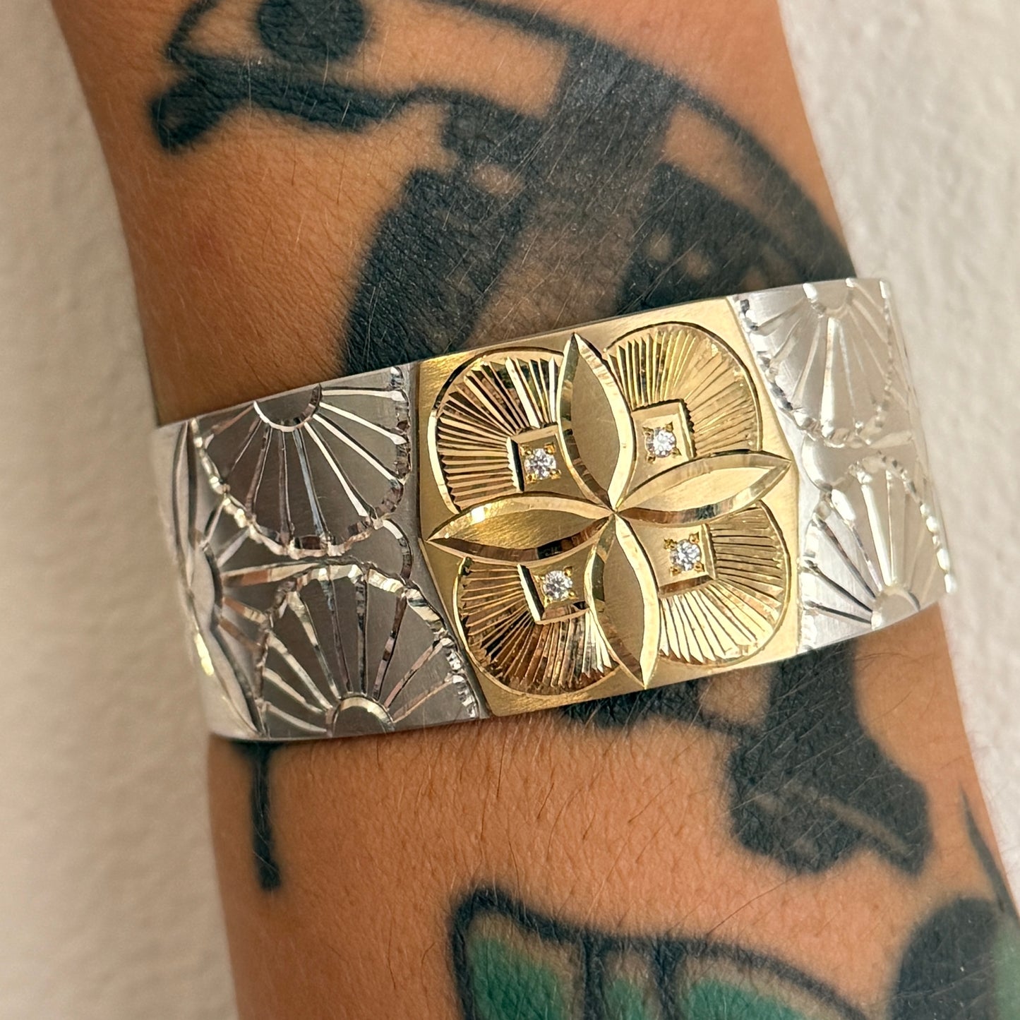 "That's Life" , HERE - cuff bracelet -
