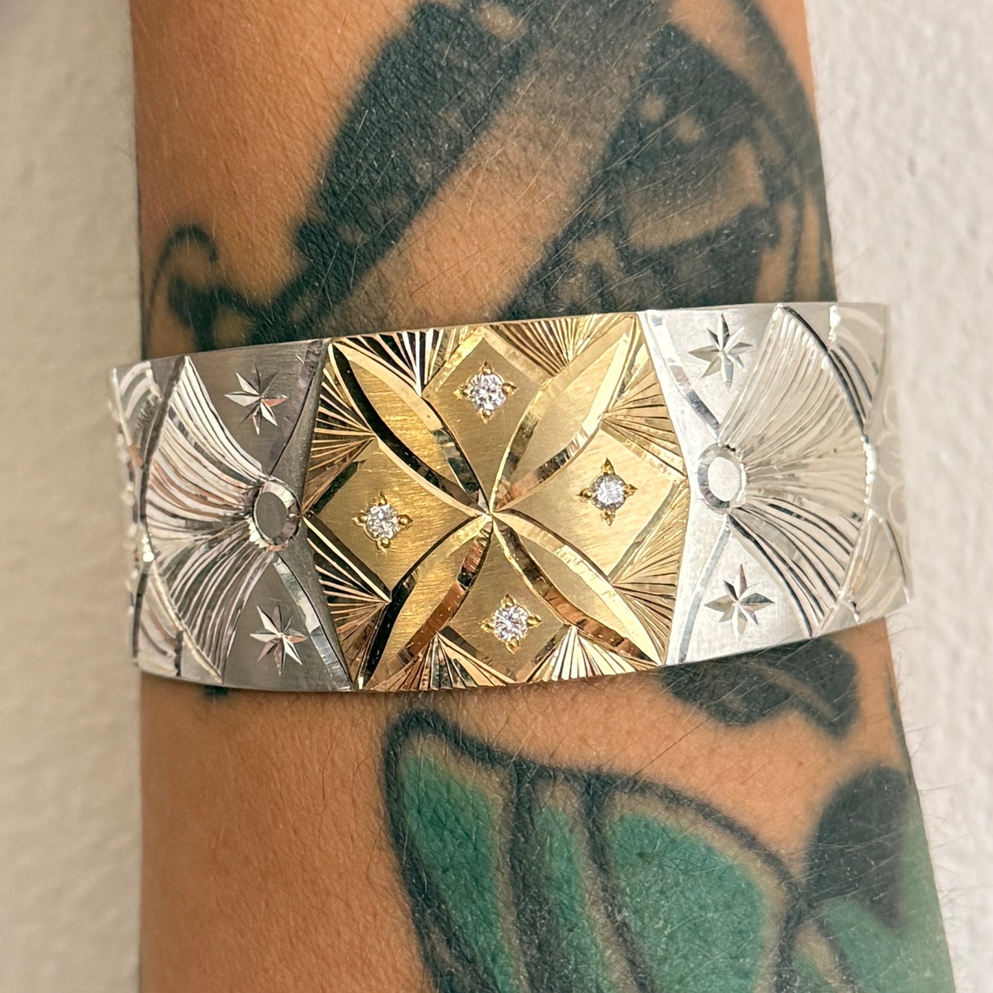 "That's Life" NOW - cuff bracelet -