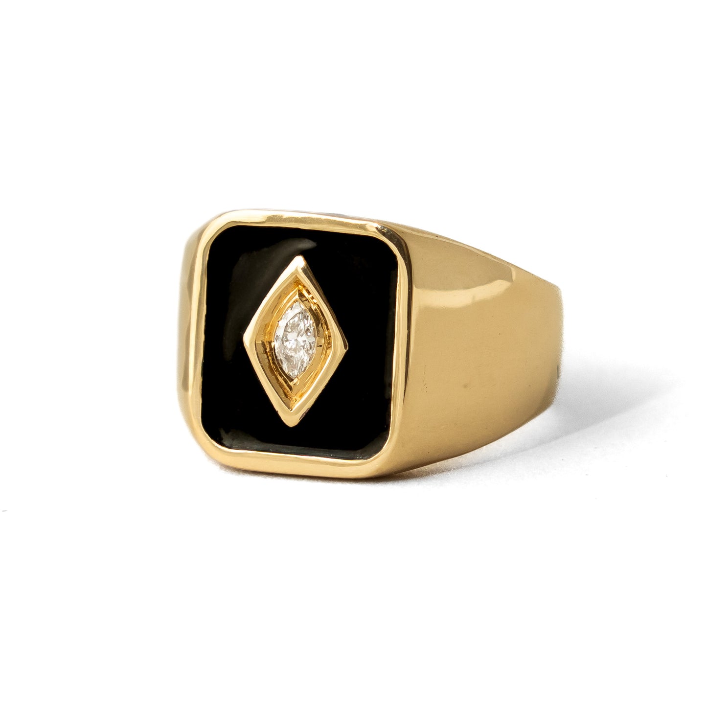 First Class signet ring - Two