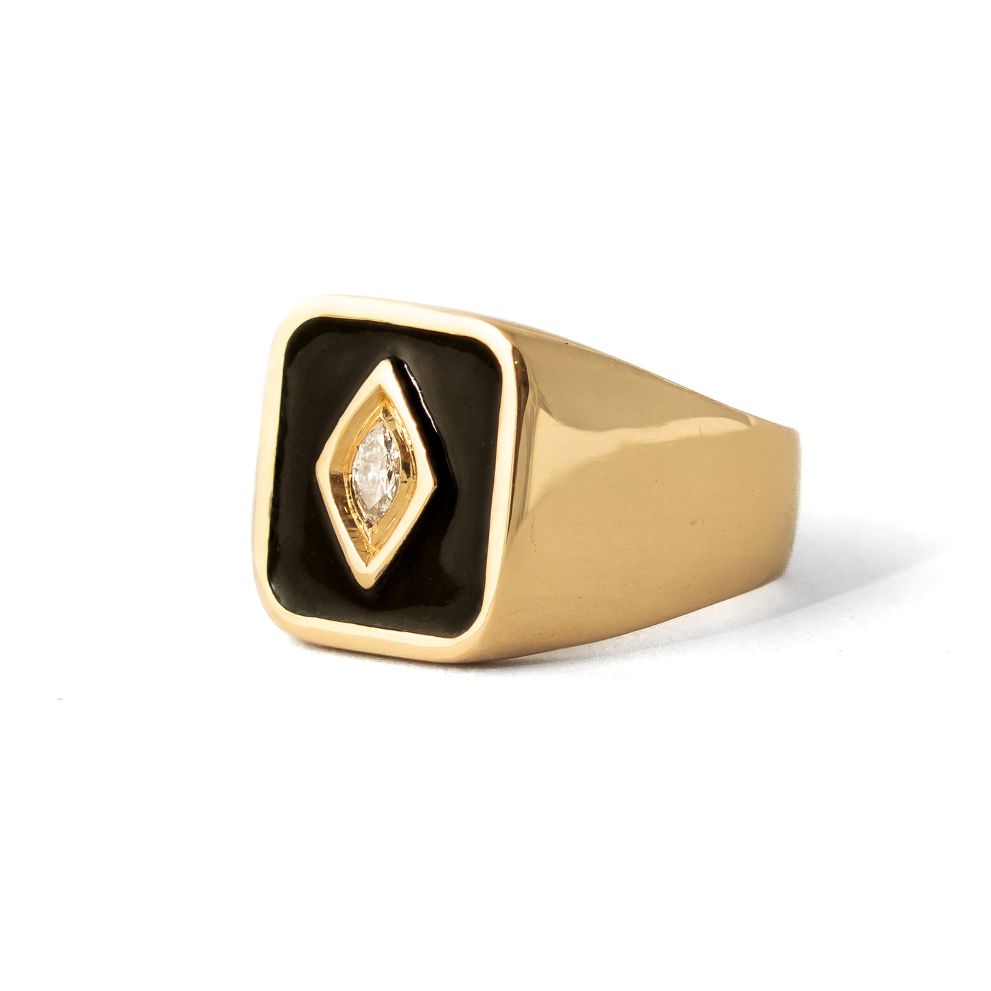 First Class signet ring - Two