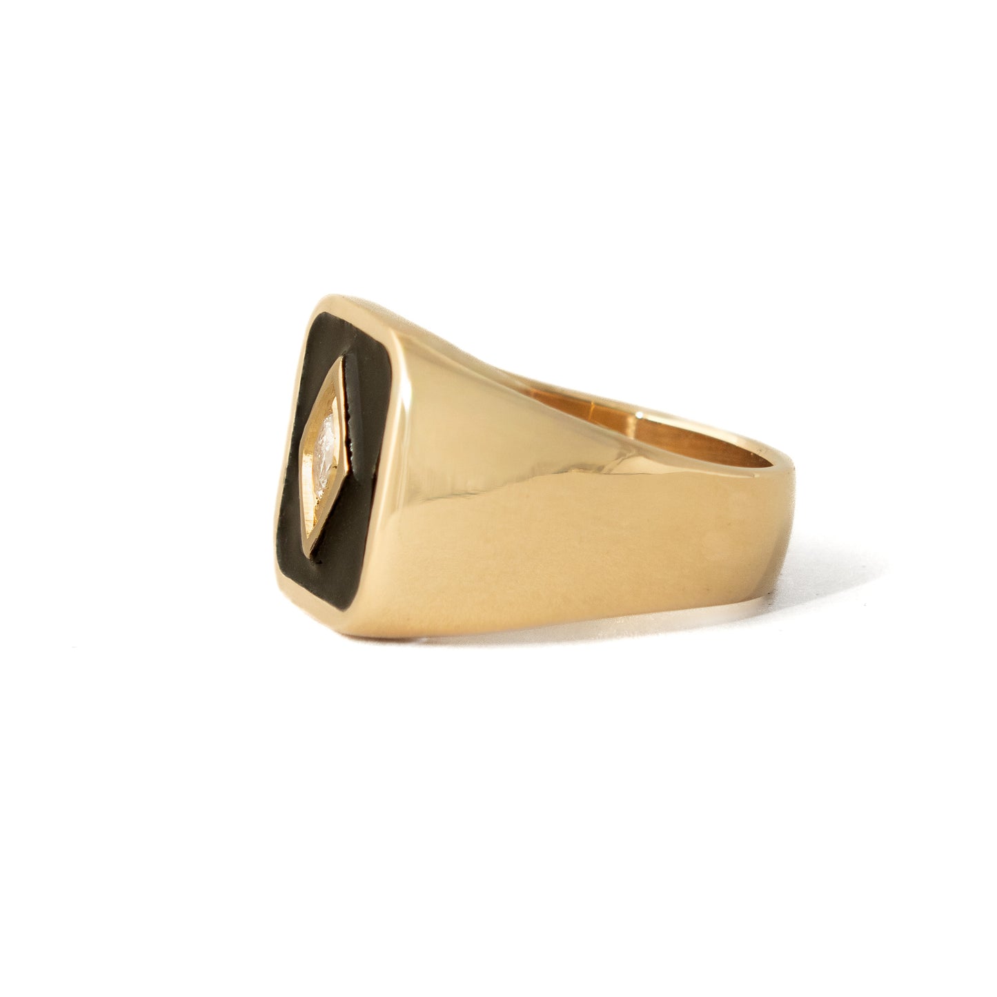 First Class signet ring - Two