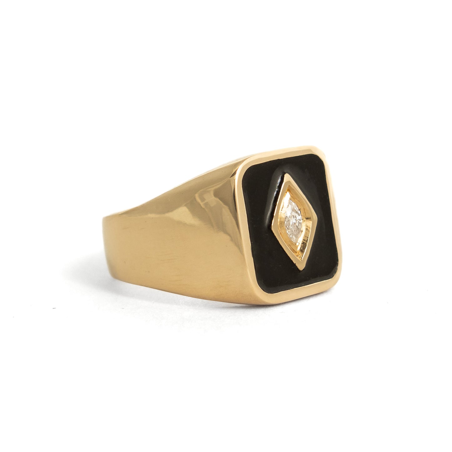 First Class signet ring - Two