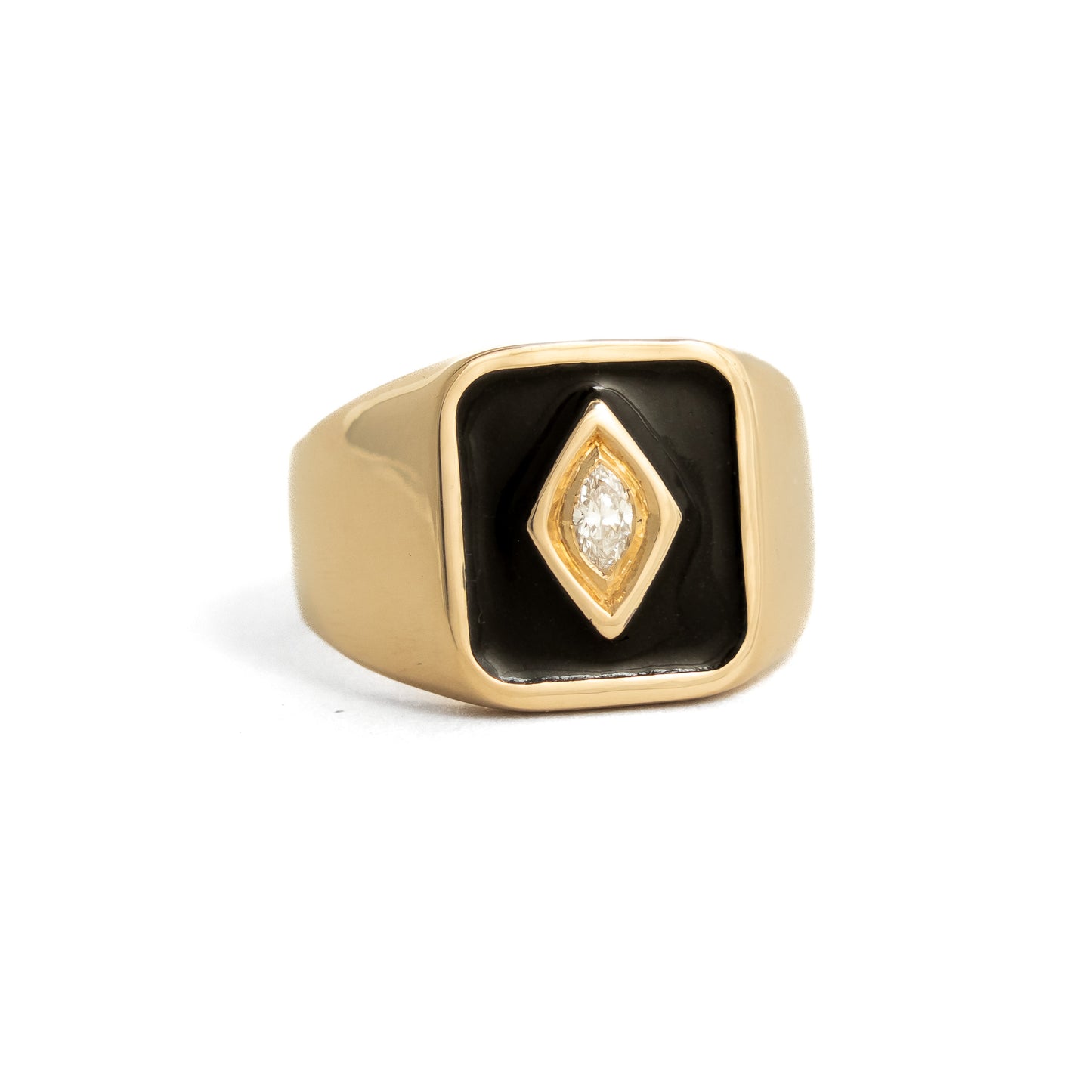 First Class signet ring - Two
