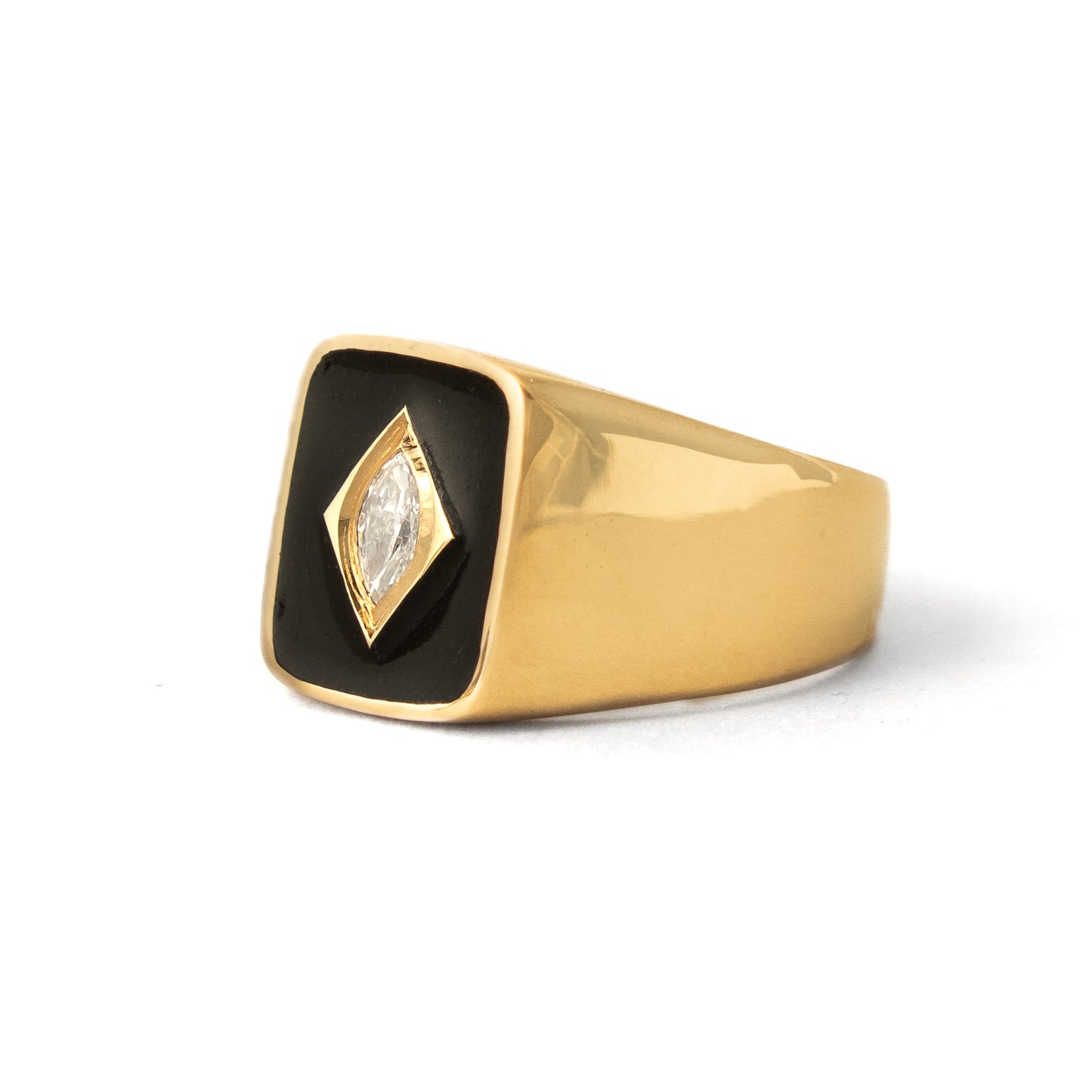First Class signet ring - One