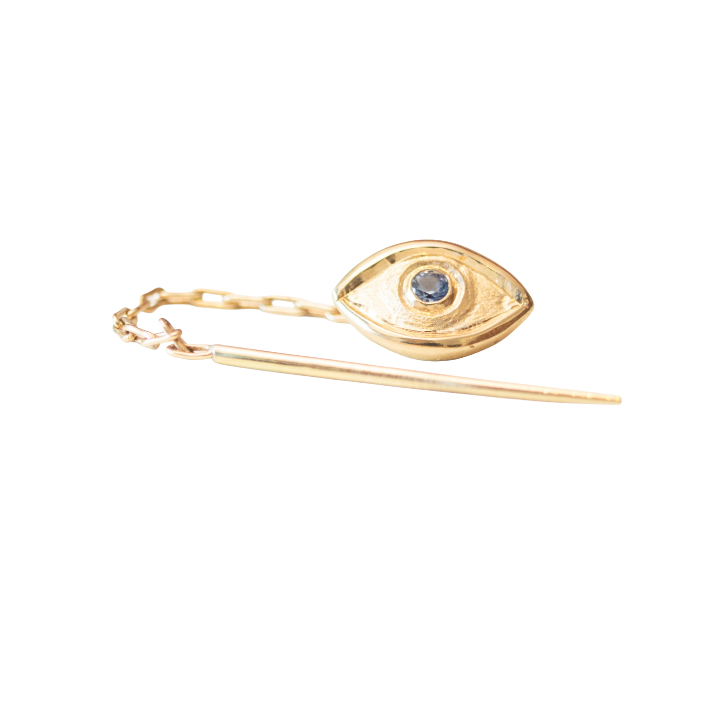 Ojo vivo - pull through earring