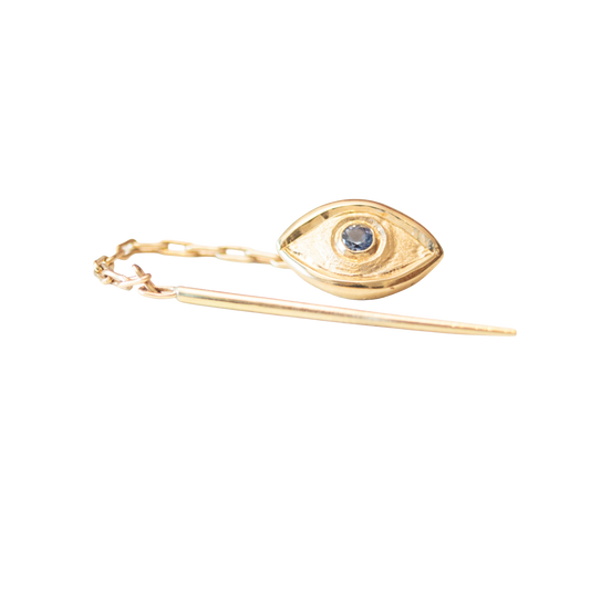 Ojo vivo - pull through earring