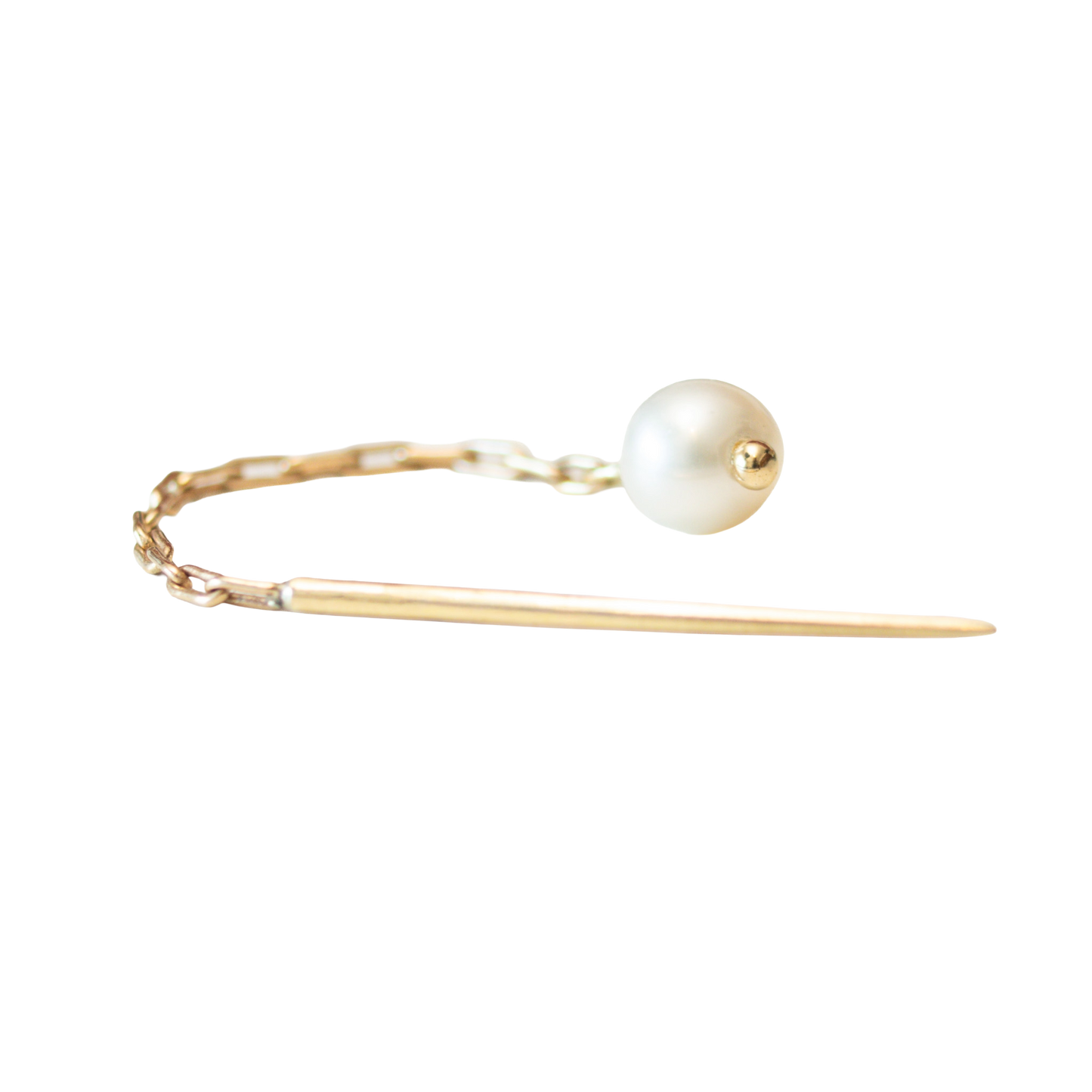 Perlita - pull through earring