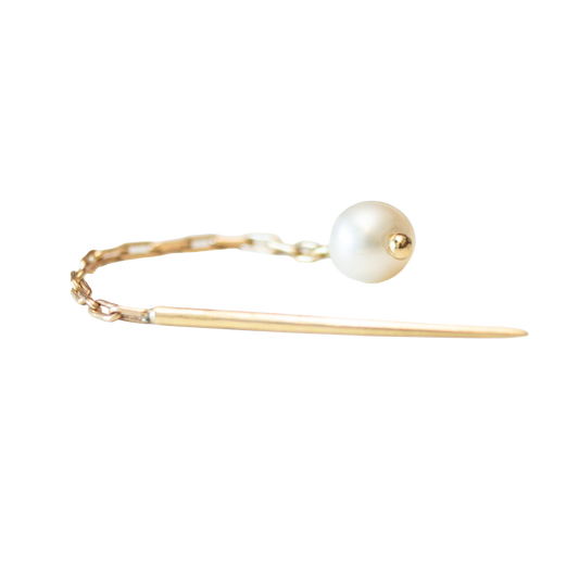 Perlita - pull through earring