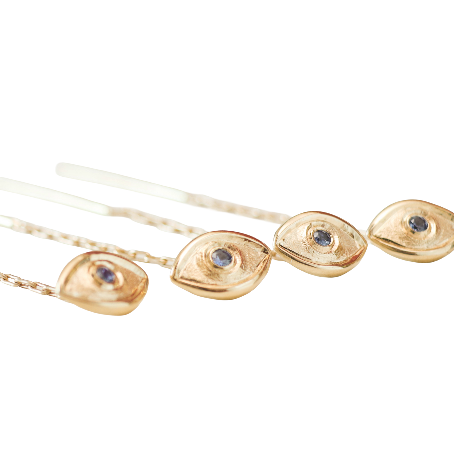 Ojo vivo - pull through earring