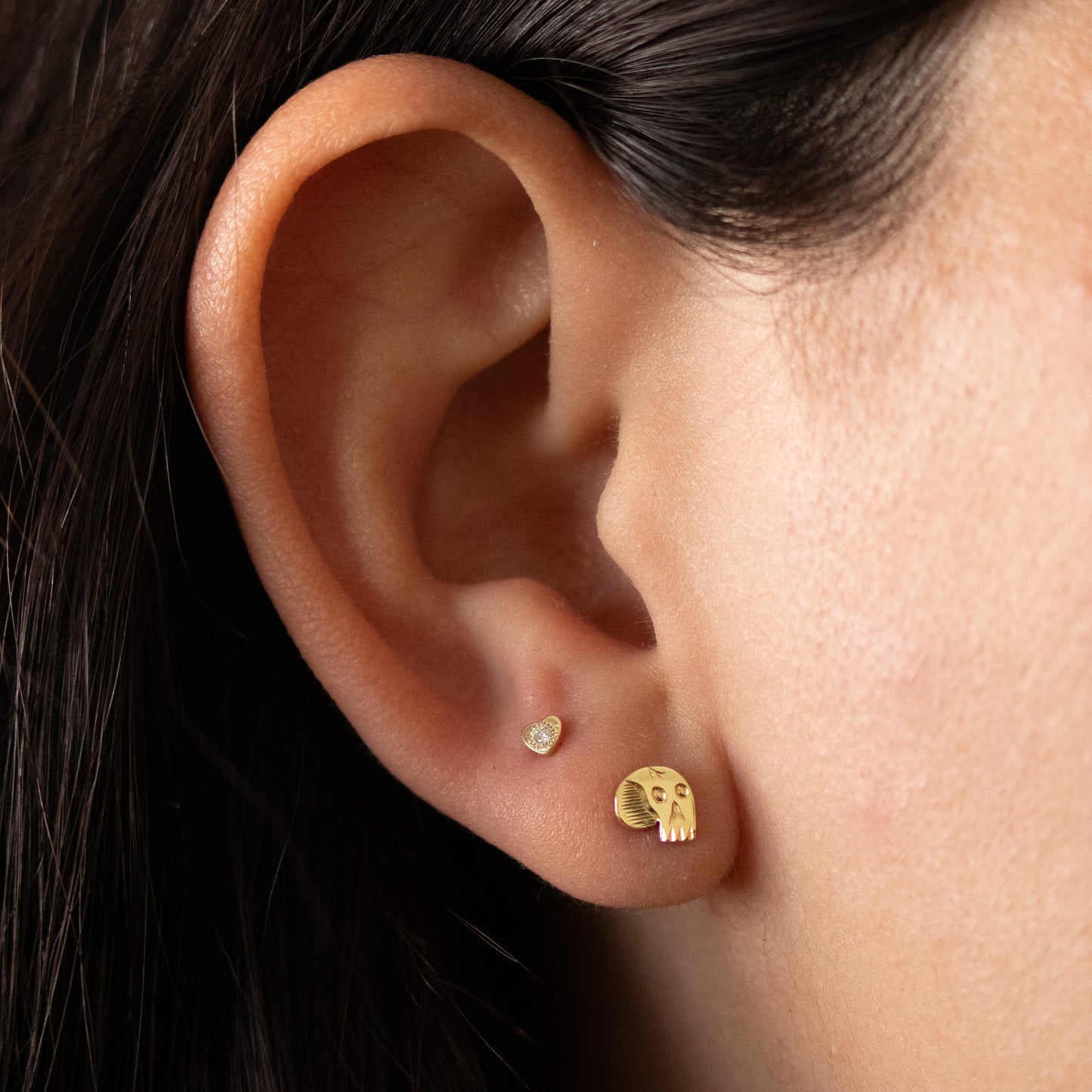 Calaverita - piercing