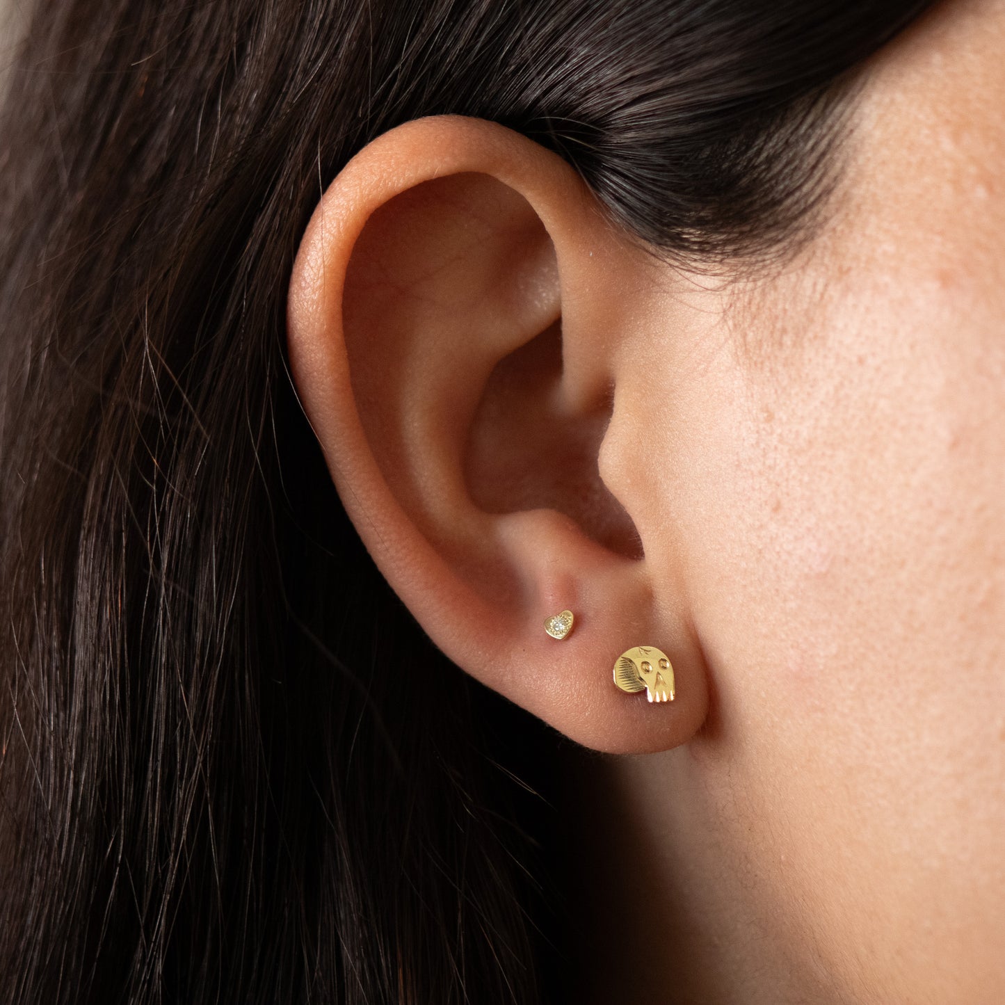 Calaverita - piercing