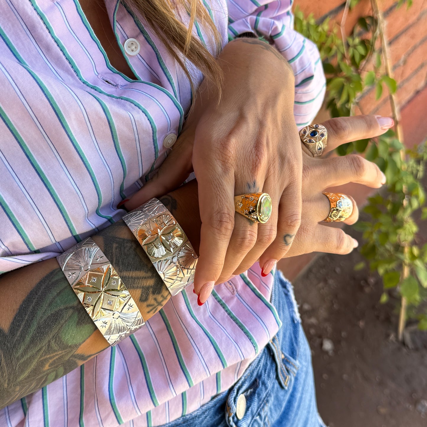"That's Life" NOW - cuff bracelet -