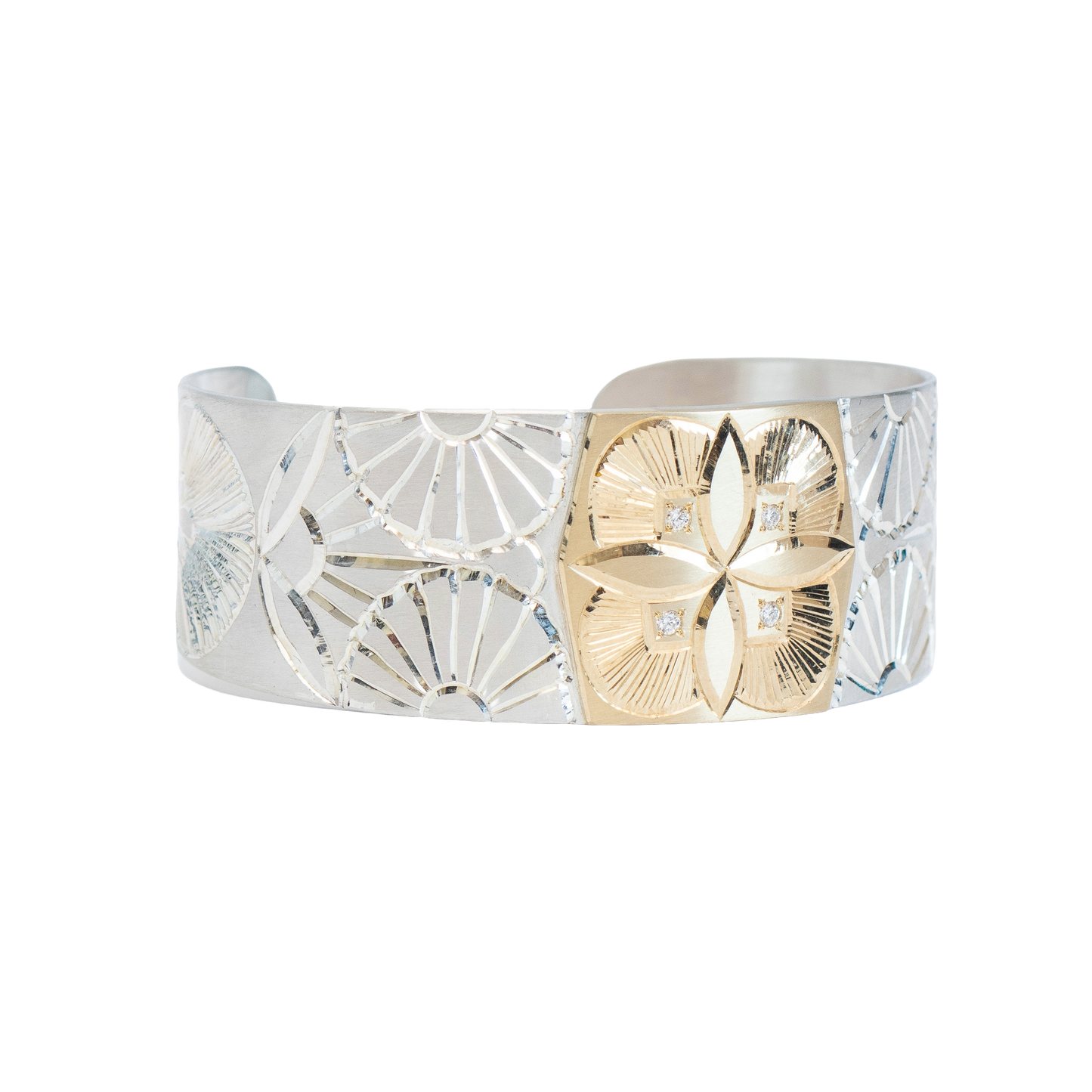 "That's Life" , HERE - cuff bracelet -