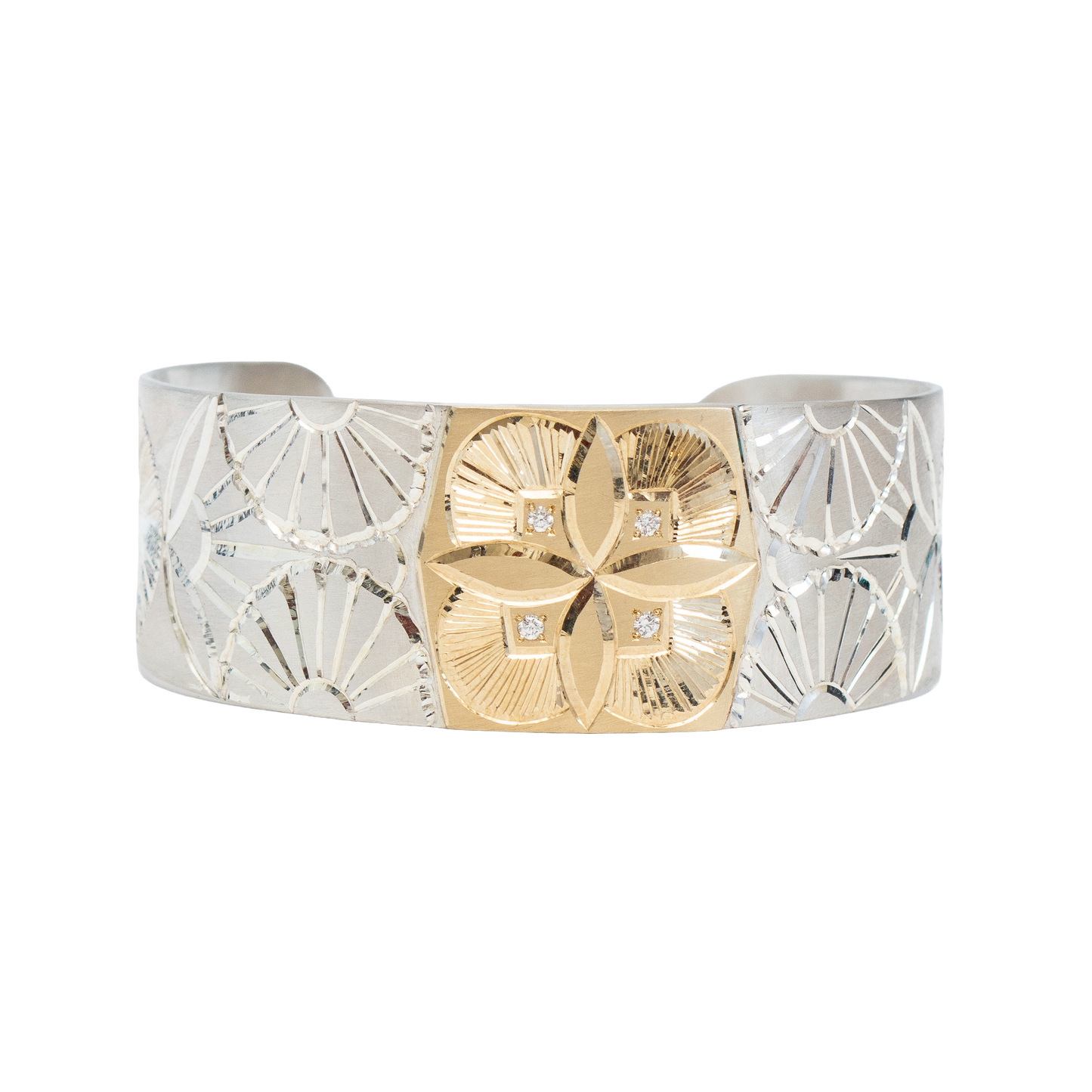 "That's Life" , HERE - cuff bracelet -