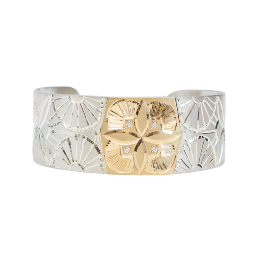 "That's Life" , HERE - cuff bracelet -