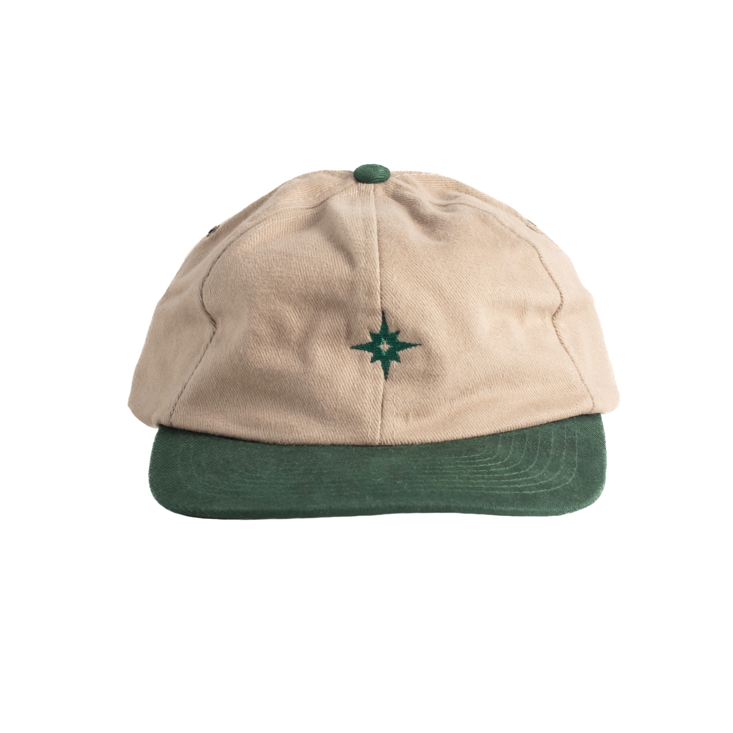 Gorro estrella de 6 paneles