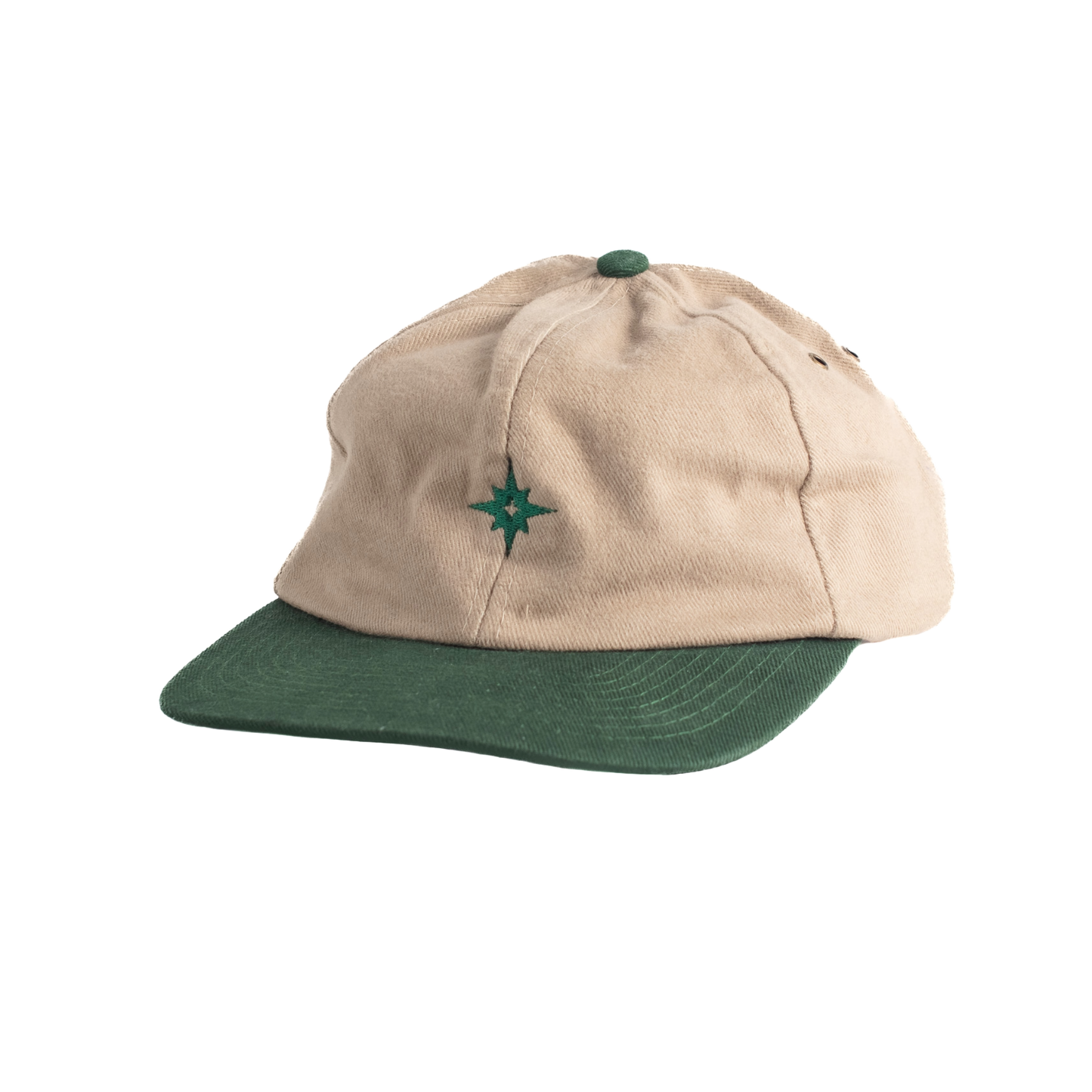 Gorro estrella de 6 paneles