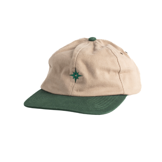 Gorro estrella de 6 paneles